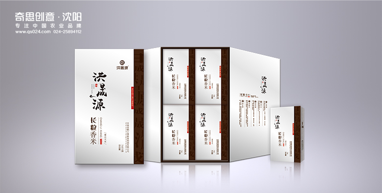 專(zhuān)業(yè)大米包裝設計，大米品牌策劃，大米袋包裝設計，沈陽(yáng)奇思創(chuàng  )意策劃