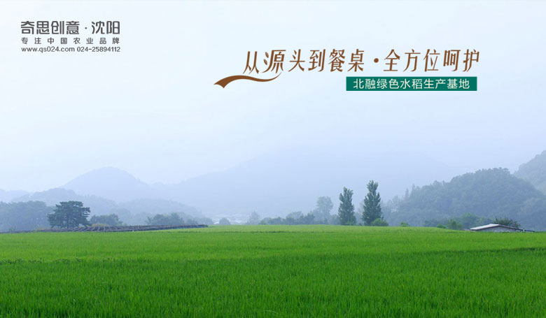 天津北融鮮米坊標志設計，專(zhuān)業(yè)大米品牌包裝策劃設計，專(zhuān)業(yè)大米禮盒包裝設計，沈陽(yáng)奇思創(chuàng  )意