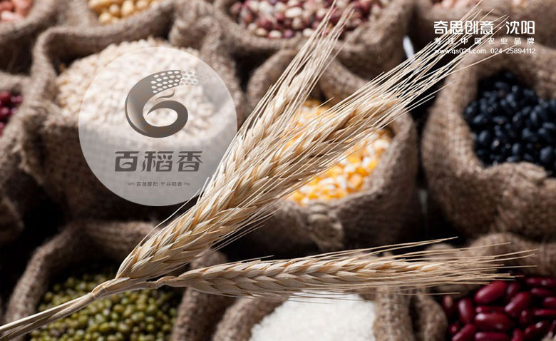 江西華字米業(yè)有限公司，大米logo設計，大米文案策劃，大米包裝設計