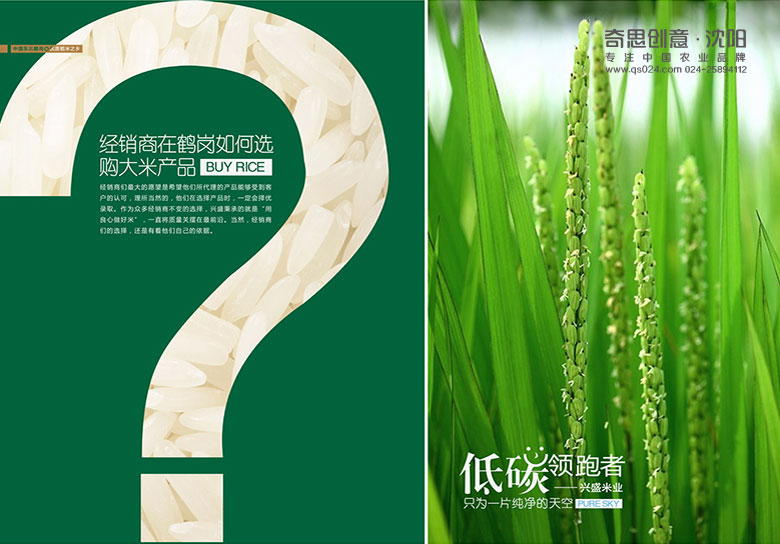 鶴崗市興盛米業(yè)包裝設計，專(zhuān)業(yè)大米編織袋設計，稻花香包裝設計