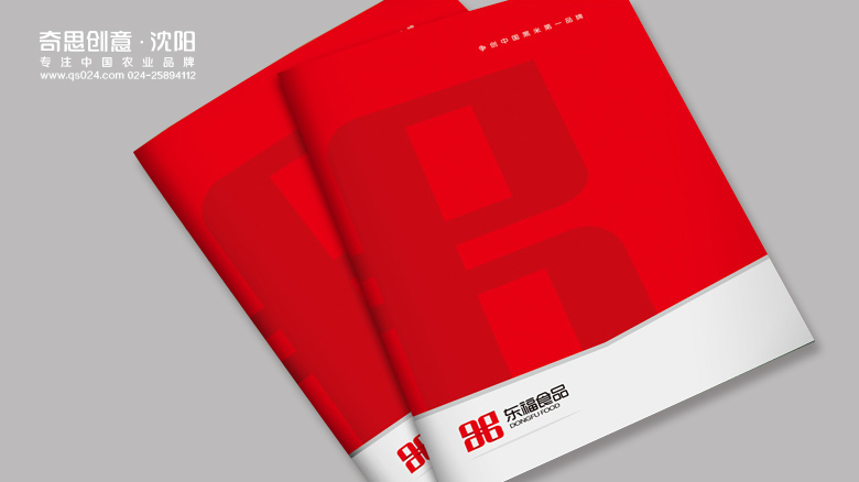 企業(yè)宣傳畫(huà)冊設計，VI全案設計，東福食品設計LOGO設計，VI全案設計，企業(yè)宣傳畫(huà)冊設計，米業(yè)品牌策劃，沈陽(yáng)奇思創(chuàng  )意