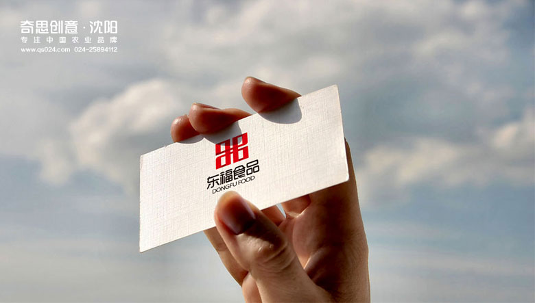 VI全案設計，東福食品設計LOGO設計，VI全案設計，企業(yè)宣傳畫(huà)冊設計，沈陽(yáng)奇思創(chuàng  )意