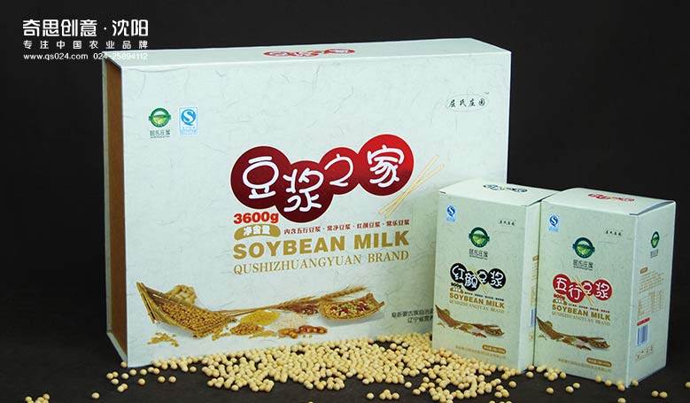 專(zhuān)業(yè)大米包裝設計 高端大米禮品盒設計