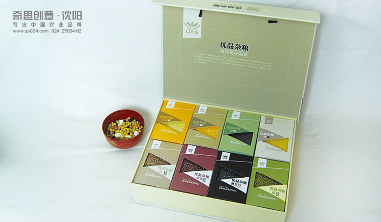 專(zhuān)業(yè)雜糧包裝設計-沈陽(yáng)奇思創(chuàng  )意 專(zhuān)業(yè)包裝設計 