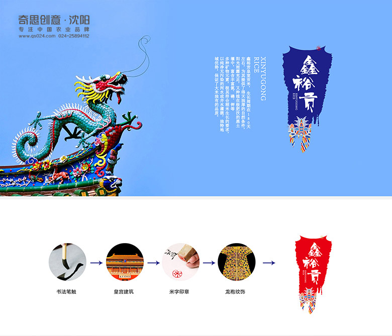 專(zhuān)業(yè)大米品牌策劃，專(zhuān)業(yè)大米包裝設計，沈陽(yáng)奇思創(chuàng  )意