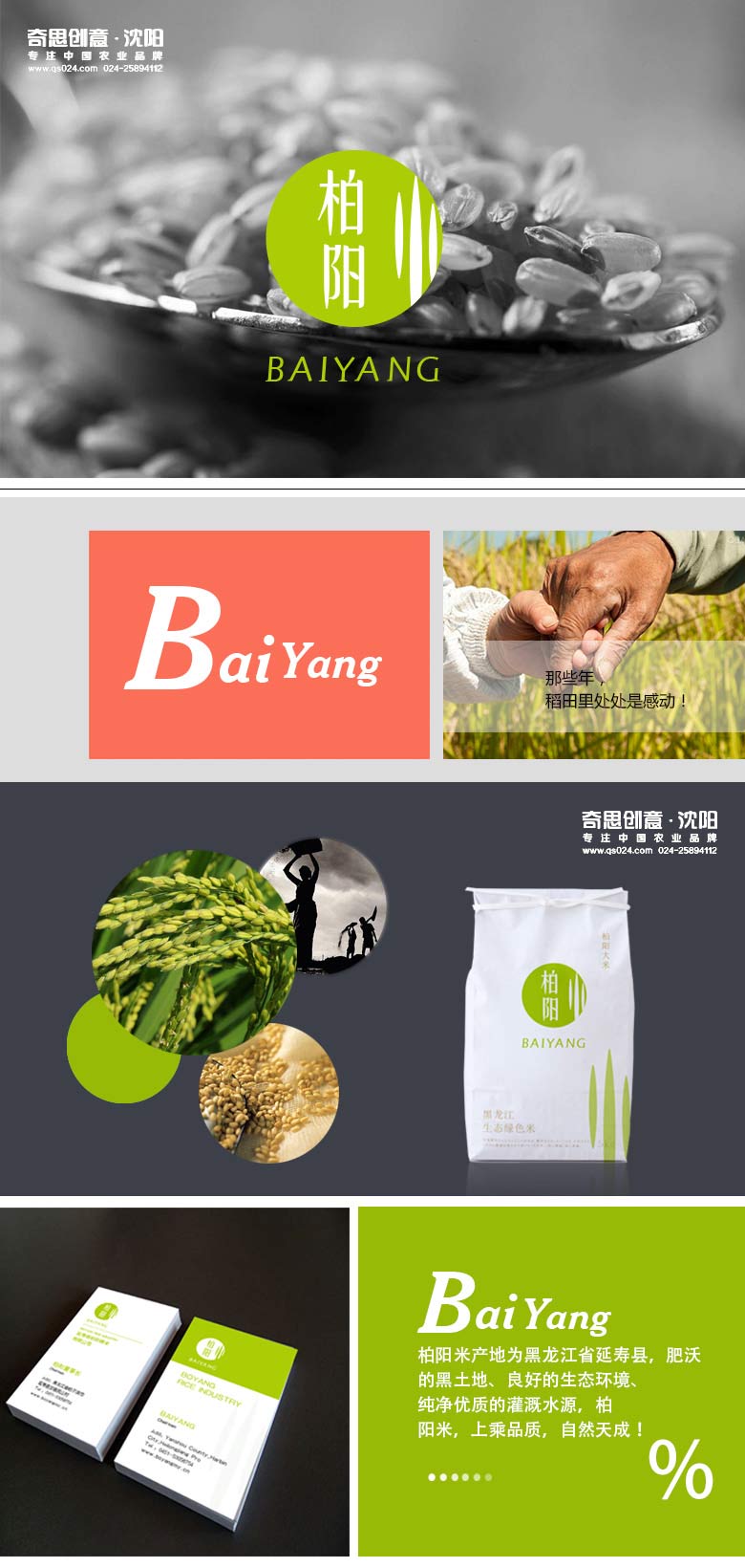沈陽(yáng)奇思創(chuàng  )意，品牌logo設計，專(zhuān)業(yè)大米包裝設計，大米品牌策劃，大米包裝設計公司，大米品牌設計，大米品牌畫(huà)冊手冊，米業(yè)畫(huà)冊設計印刷