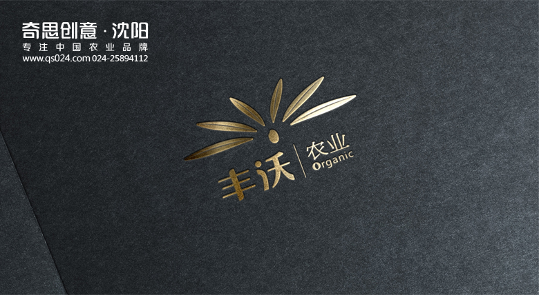 豐沃標志設計，大米品牌策劃，logo設計，沈陽(yáng)奇思創(chuàng  )意策劃有限公司
