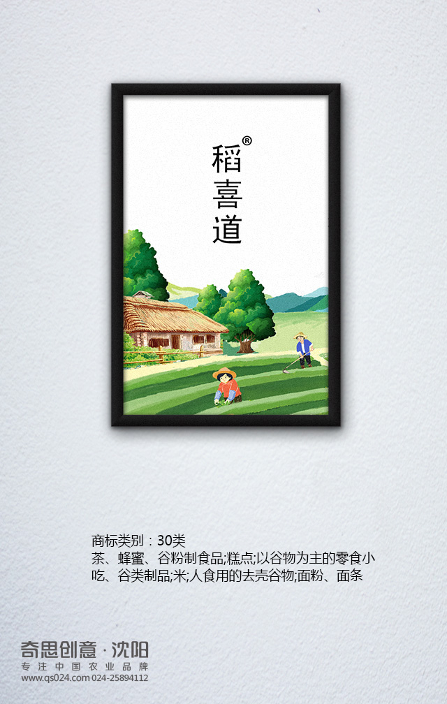 專(zhuān)業(yè)大米包裝品牌策劃設計，專(zhuān)業(yè)大米標識設計，沈陽(yáng)奇思創(chuàng  )意