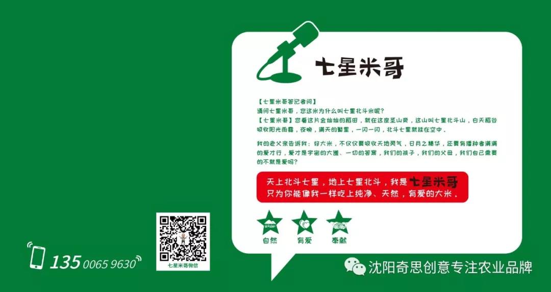 北斗七星 七星米哥 沈陽(yáng)奇思創(chuàng  )意