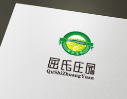 阜新屈氏莊園大米雜糧包裝設計