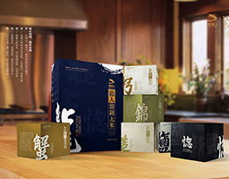 盤(pán)錦龍人大米包裝