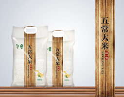 鮮米坊米業(yè)品牌包裝設計