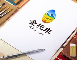 金托豐品牌Logo設計