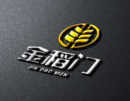 金稻門(mén)標識設計