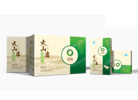吉林洋源米業(yè)——翠泉品牌包裝設計