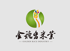 金穗香標志設計