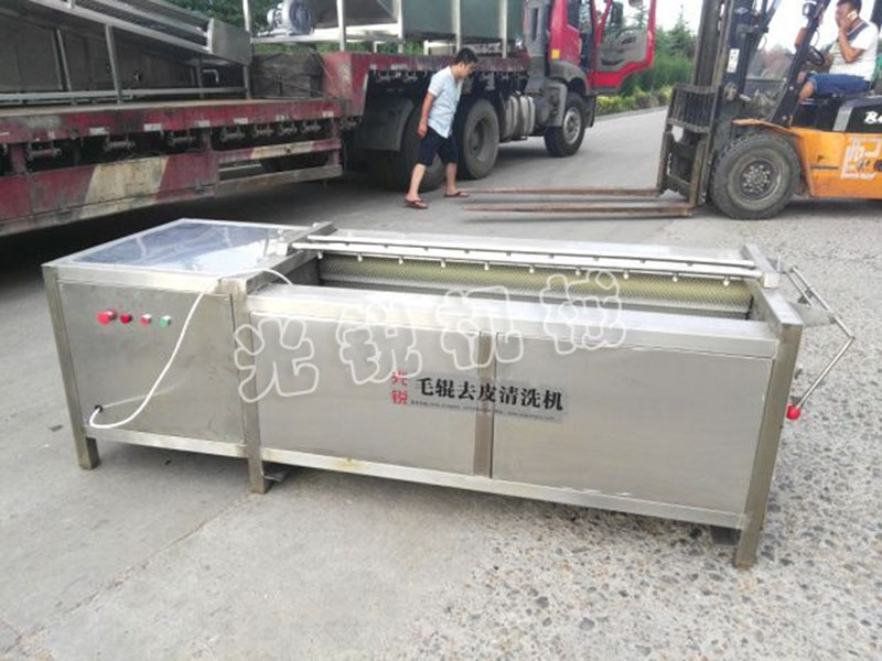 馬鈴薯去皮機
