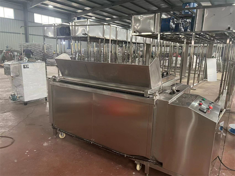 海產品、肉制品蒸煮機